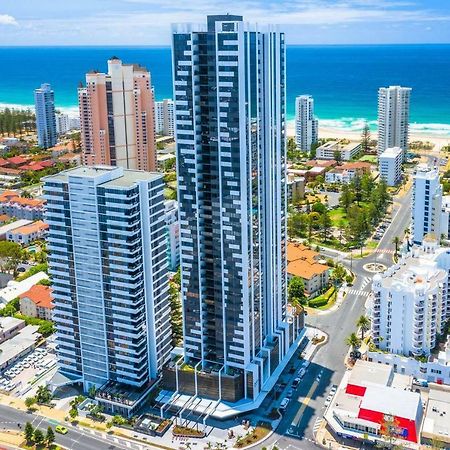 Qube Broadbeach Ocean View Apartments Gold Coast Bagian luar foto
